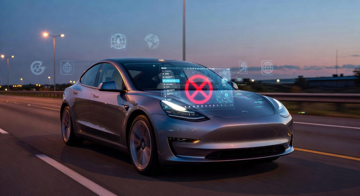 Tesla Cracks Down on Third-Party FSD Bypass Devices