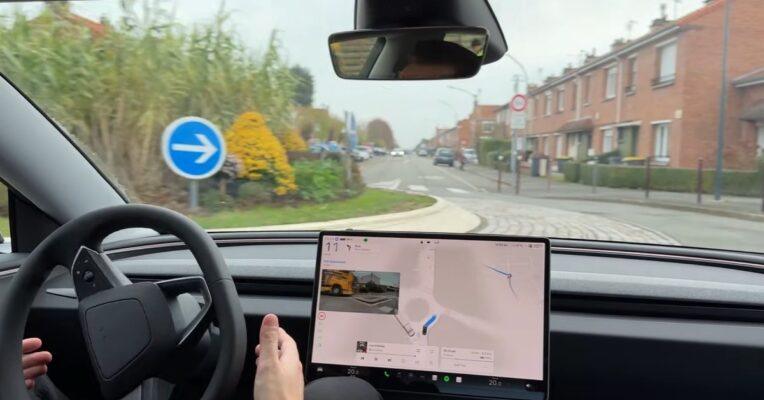 How Tesla FSD Masters Europe’s Challenging Roads in Latest Demo Rides