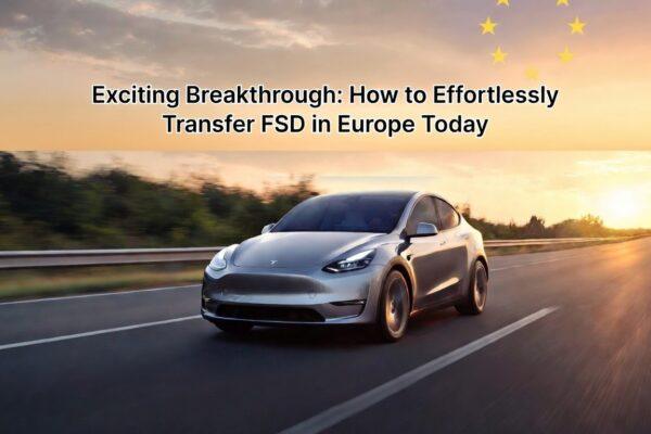 FSD Transfer in Europe – All the details