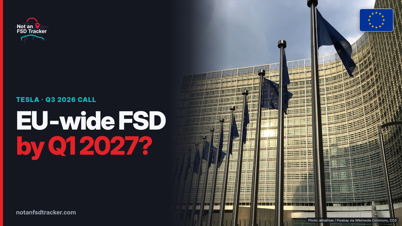 Musk hopes for EU-wide Tesla FSD (Supervised) TAD approval by Q1 2027
