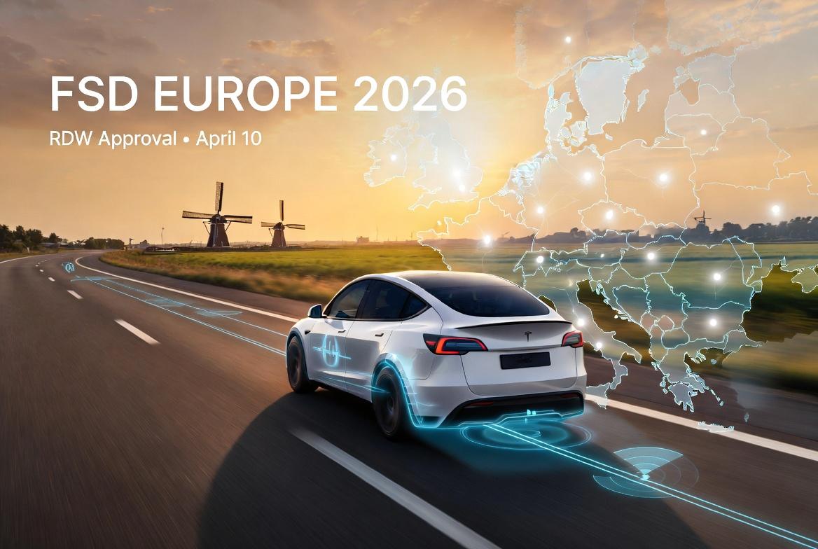 Tesla FSD Europe 2026 Timeline – Sooner than you expect!