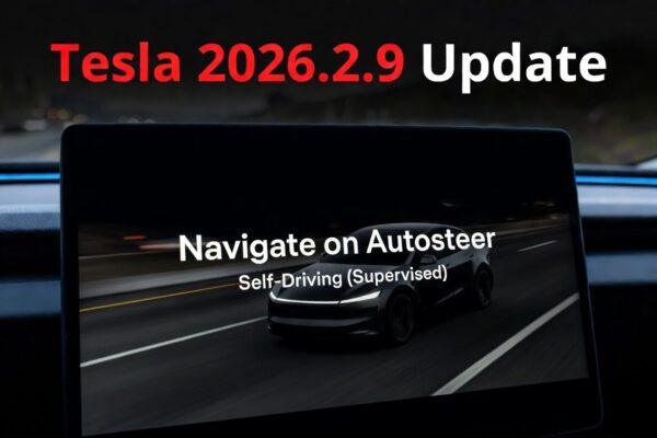 The top 5 must-know changes in Tesla update 2026.2.9