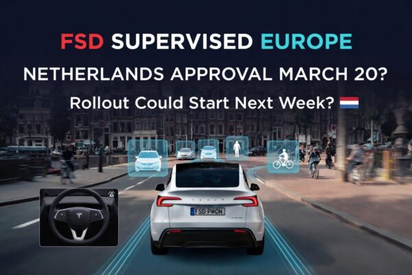 FSD Europe Launch March 2026