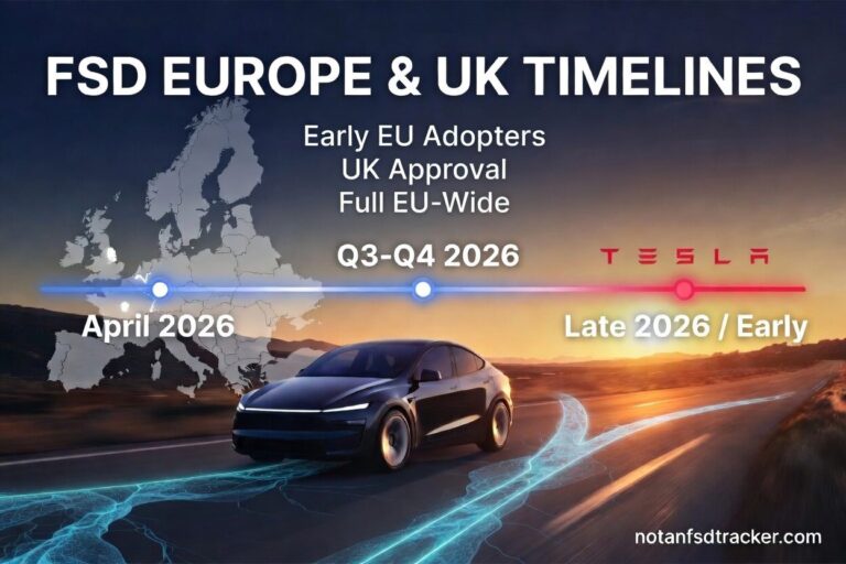 Tesla Fsd Approved in Netherlands 2026: Eu Rollout Timelines & Uk Prospects